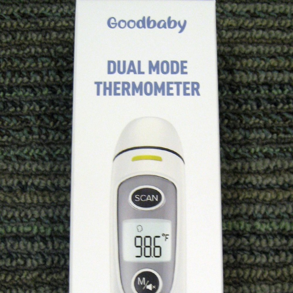 Goodbaby Dual Mode Thermometer FC-IR100 Infrared